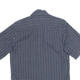 CALVIN KLEIN Slim Fit Mens Shirt Blue S