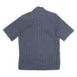 CALVIN KLEIN Slim Fit Mens Shirt Blue S