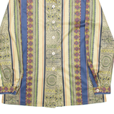 FINN KARELIA Womens Shirt Grey Long Sleeve M