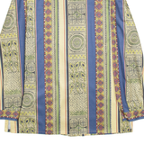 FINN KARELIA Womens Shirt Grey Long Sleeve M