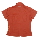 MAMMUT Womens Plain Shirt Orange M