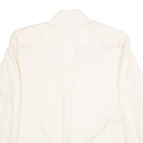 DEL MOD Mens Plain Shirt Yellow Long Sleeve XL