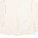 DEL MOD Mens Plain Shirt Yellow Long Sleeve XL