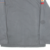 ELEMENTS Vivadis Mens Worker Shirt Grey Long Sleeve 2XL