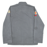ELEMENTS Vivadis Mens Worker Shirt Grey Long Sleeve 2XL