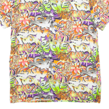 FSBN Regular Fit Mens Shirt Orange M