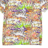 FSBN Regular Fit Mens Shirt Orange M