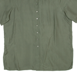 C&A Womens Plain Shirt Green XL
