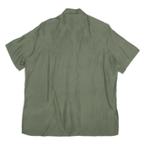 C&A Womens Plain Shirt Green XL