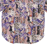 YESSICA Womens Shirt Purple XL