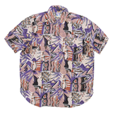 YESSICA Womens Shirt Purple XL