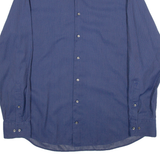 JOOP Modern Fit Mens Formal Shirt Blue Long Sleeve L