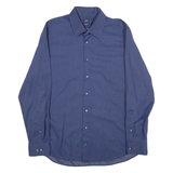 JOOP Modern Fit Mens Formal Shirt Blue Long Sleeve L