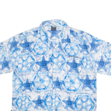 SOUTHPOLE Mens Shirt Blue 90s 2XL