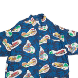 CANDA Mens Shirt Blue XL