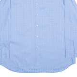 KAUF MI-FER Mens Shirt Black Striped Long Sleeve XL