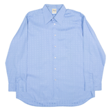 KAUF MI-FER Mens Shirt Black Striped Long Sleeve XL