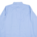 KAUF MI-FER Mens Shirt Black Striped Long Sleeve XL