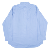 KAUF MI-FER Mens Shirt Black Striped Long Sleeve XL