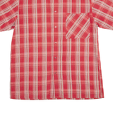 NAHEREI WITZWIL Mens Shirt Red Check M