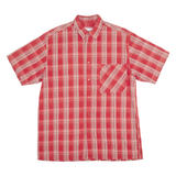 NAHEREI WITZWIL Mens Shirt Red Check M
