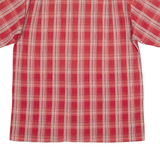 NAHEREI WITZWIL Mens Shirt Red Check M