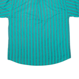 MARCEL SCHEINER Mens Shirt Green Striped M