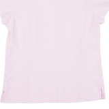 COLUMBIA Womens Shirt Pink Check M