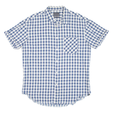 ZARA MAN Mens Shirt Blue Check L