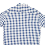 ZARA MAN Mens Shirt Blue Check L