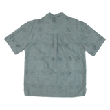 JOS.A.BANK Mens Plain Shirt Green L