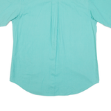 OCEAN LEAGUE Mens Plain Shirt Blue L