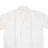 Mens Plain Shirt White S