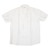 Mens Plain Shirt White S