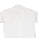 Mens Plain Shirt White S