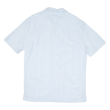 ISLAND SHORES Mens Shirt Blue Check M