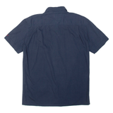 DIESEL Mens Plain Shirt Blue XL