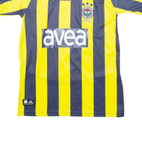 ADIDAS Fenerbahce S.k. Mens Football Shirt Jersey Yellow M
