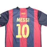 NIKE FC Barcelona Mens Football Shirt Jersey Red S