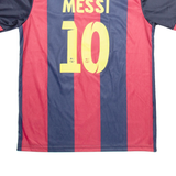 NIKE FC Barcelona Mens Football Shirt Jersey Red S