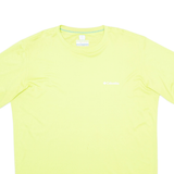 COLUMBIA Mens T-Shirt Green 2XL