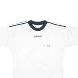ADIDAS F.c. Bodio Mens Football Shirt Jersey White XL