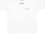 ADIDAS F.c. Bodio Mens Football Shirt Jersey White XL