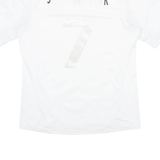 ADIDAS Germany F.C Mens Football Shirt Jersey White V-Neck L