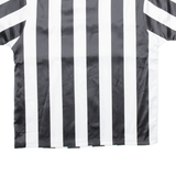 ADIDAS Womens T-Shirt Black V-Neck UK 12