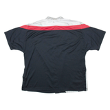 REEBOK Mens T-Shirt Black M
