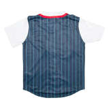 KARL KANI Mens Jersey White USA V-Neck M