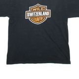 WHALE Mens T-Shirt Black M