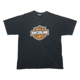 WHALE Mens T-Shirt Black M