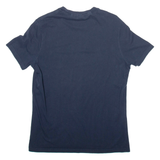 CHAMPION Mens T-Shirt Blue S